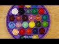 24 Colors Made from Just 4 Primary Colors | Acrylic Color Mixing Tutorial