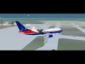 Quasair Flight 1852 - Roblox Emergency Landing