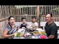 Đổi Bữa Làm Nồi Lẩu Chua Nóng Hổi Nhúng Rau Vườn Cho Cả Nhà Ăn Bún |Atml & family T789