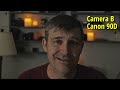 Canon R6 vs Canon 90D Low Light 4k Video | High ISO | Review