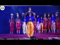 Nava Durga Dance By Narayani English Medium School Students At The Mega Annual School Event 2023