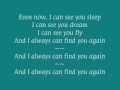 Dashboard Confessional - Even Now lyrics (Official NCIS Soundtrack)