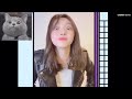 Yooa imitating animal reactions