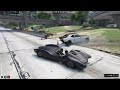 Running from Cops In The Craziest Car on GTA 5 RP