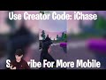 Fortnite Mobile - VERTICAL GLITCH - How to Play in Portrait Mode!