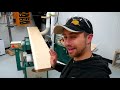 Jointer Size Doesn't Matter! Flatten Large Boards on a Smaller Jointer