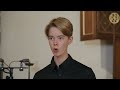 Welsh baritone Cai Thomas (15y) sings Schubert’s Der Lindenbaum | live