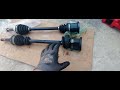 Replacing the Driver Side CV AXLE On A Awd G35