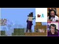 Animation Vs Minecraft Season 3 - In Real Time | AvG Reacts