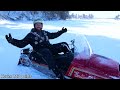 $500 VINTAGE Snowmobile CHALLENGE - Will WE Survive!?
