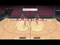 NBA 2K24 How to Dunk with Dunk Meter & Right Stick: More Contact Dunks + Standing Dunks !