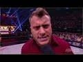 AEW Dynamite - MJF Full Entrance/Promo 6/1/2022 #pipebomb