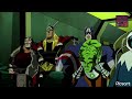 Avengers Earth’s Mightiest Heroes but only Abomination