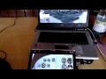 Flight-Sim: Essai de déport du tableau de bord sur un tablet-PC