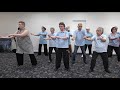 Demonstration of the Tai Chi for Energy and Part II at the 22nd Annual Tai Chi Workshop