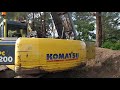 Ganti Controller / ECM / ECU di Unit Excavator PC 200-8 Komatsu