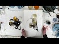 How to use acrylic inks (a demo)