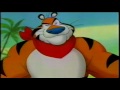Kellogg's Tony The Tiger Frosted Flakes Breakfast Cereal Hammock Supercharged TV Commercial