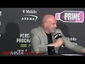 Dana White EXPLODES on Reporter about Jon Jones GOAT Status