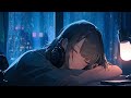 Relaxing Piano with Rain Sounds for Sleeping - Relieve Anxiety and Depressive Conditions