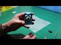 How to make Bluey out of fondant