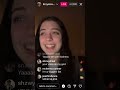 march 10, 2023 | lizzy mcalpine ig live | piano covers~~