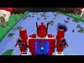 Roblox Build a Boat / Transformers Optimus Prime and Starsaber