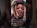 Trippie Redd ig live Aug 27 2024