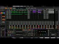 Sketching Ideas for a Melodic Techno track in Bitwig 3.3.7