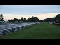 2004 Subaru STI running at St Thomas Raceway