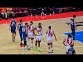 FINALS GAME 2  MERALCO BOLT VS SAN MIGUEL FIRST QUARTER GANDA NG LABAN