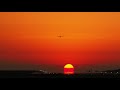 KUMAMOTO AIRPORT SUNSET ／ 熊本空港の夕陽 ／ Twilight Timelapse ／ STAY SAFE !