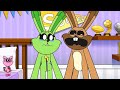 Cartoons : The Real Story Behind Hoppy pooki-po: Abandoned  at on Birth...Animated