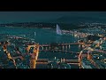 FLYING OVER SWITZERLAND - A 4K Relaxation Experience With Stress Relief Music