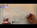 How To Cut And Sew On Lace Appliques | Tutorial #13 by Rockstars and Royalty