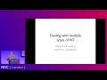 Moving IO to the edges of your app: Functional Core, Imperative Shell - Scott Wlaschin