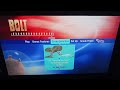 Bolt 2009 Blu-Ray Menu Walkthrough