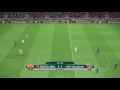 Pro Evolution Soccer 2017_20161014232559　　unlucky　shoot　the　post