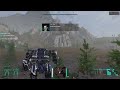 MechWarrior 5  Bullying light mechs with a Highlander