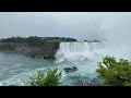 The Amazing Niagara Falls - A Walking Tour in Rain | 4K | Canada 🇨🇦 #canada #niagarafalls #explore