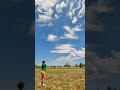 First Time Flying A Stunt Kite #PrismKites #Kite #KiteFlying #IflyPrism #Shorts