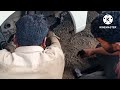 Leaf spring suspension repair | amazing skills 🔥 indian truck- most watch