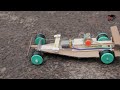 how to make f1 racing car with dc motor very simple