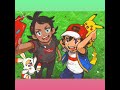 Ash x Goh parte 1 Pokémon Journeys