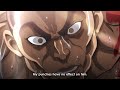 バキ最高の戦い  -  Yuujirou  vs Pickle, When the two strongest people on the planet face off