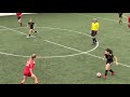 Tyler Indoor Soccer; E.T.F.C Girls vs FC United
