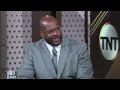 Shaq's Reaction To Being Left Off Of Candace's All-Time List Is Pure Comedy 😂😭 | NBA on TNT