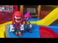Rematch!! Sonic Vs. Metal Sonic - Stop Motion - The Adventures of Sonic & Shadow S1E9