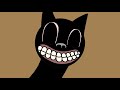 CLOSE UP MEME: CARTOON CAT (FlipaClip Animation) GORE WARNING