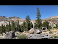 Dick's Peak, Desolation Wilderness, Sierra Nevada, July 2021